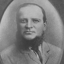 Portrait of Benjamin Harris Babbidge