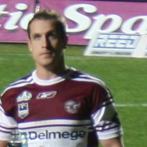 Portrait of Jeff Robson
