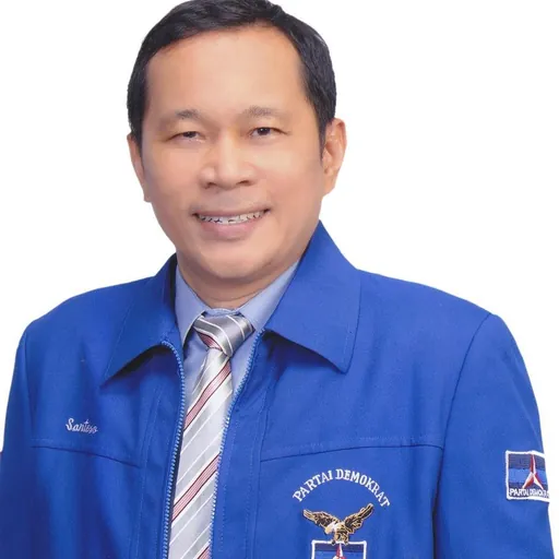 Portrait of Santoso