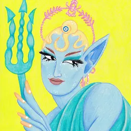 Portrait of Pythia