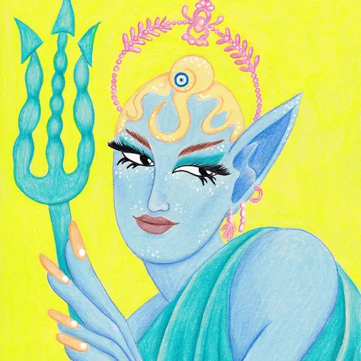 Portrait of Pythia