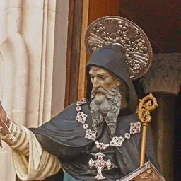 Portrait of Barsanuphius of Palestine