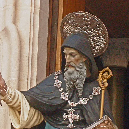 Portrait of Barsanuphius of Palestine