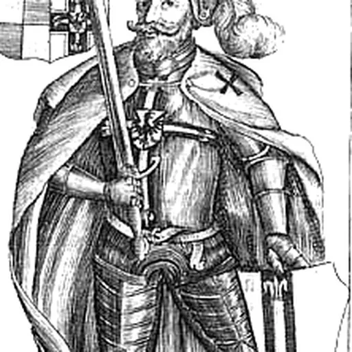 Portrait of Ulrich von Jungingen