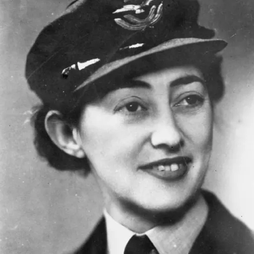 Portrait of Yvonne Cormeau