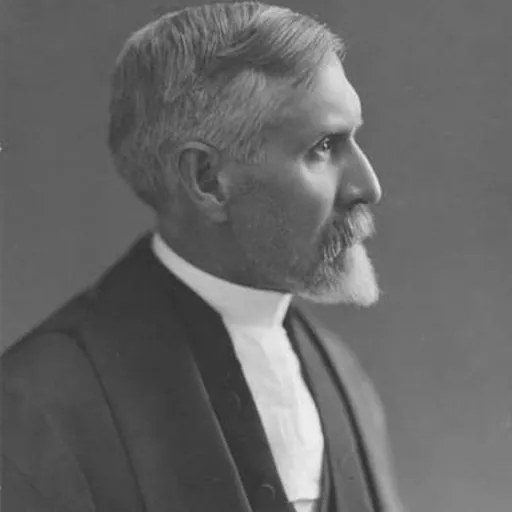 Portrait of Hartley Dewart