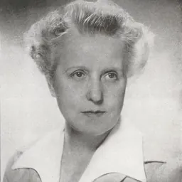 Portrait of Sigrid Schultz