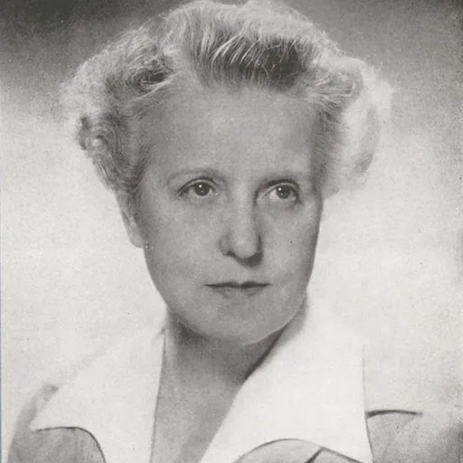 Portrait of Sigrid Schultz