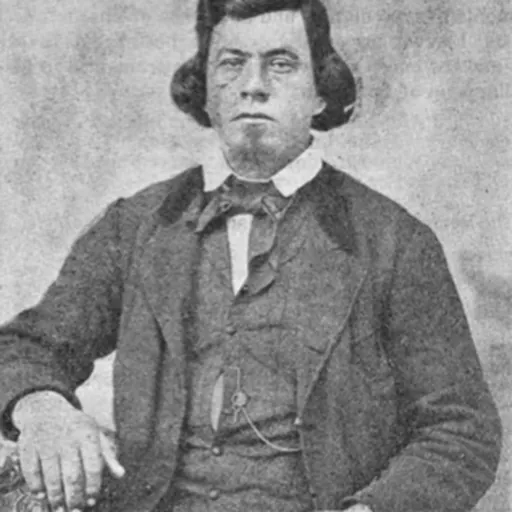 Portrait of Charles Blue Jacket