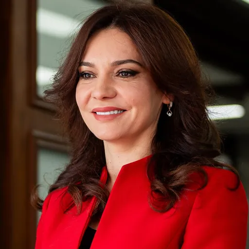 Portrait of Elisa Spiropali