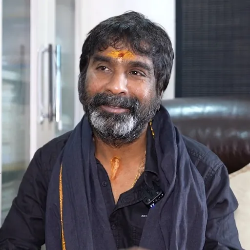 Portrait of Bhaskarabhatla Ravi Kumar