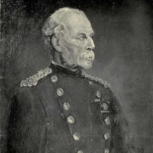 Portrait of Frederick Stephenson