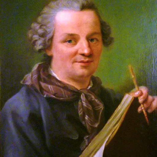 Portrait of Joseph Melling