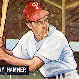 Portrait of Granny Hamner