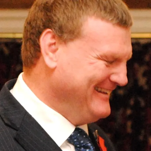 Portrait of Dean Lonergan