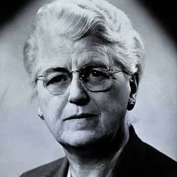 Portrait of Pearl Kendrick