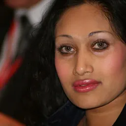 Portrait of Saera Khan