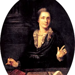 Portrait of Vasili Bazhenov