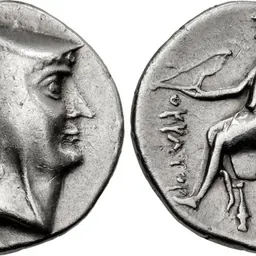 Portrait of Arsaces I of Parthia