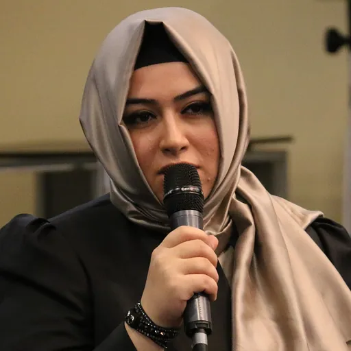 Portrait of Sena Nur Çelik