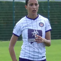 Portrait of Lina Khelif