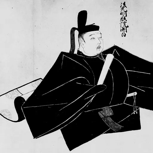 Portrait of Nijō Michihira