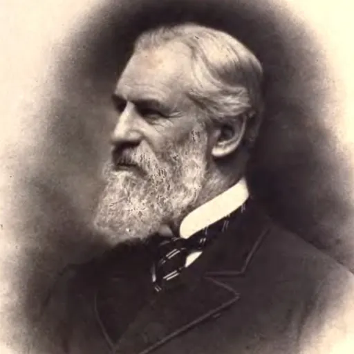 Portrait of William Henry Flower