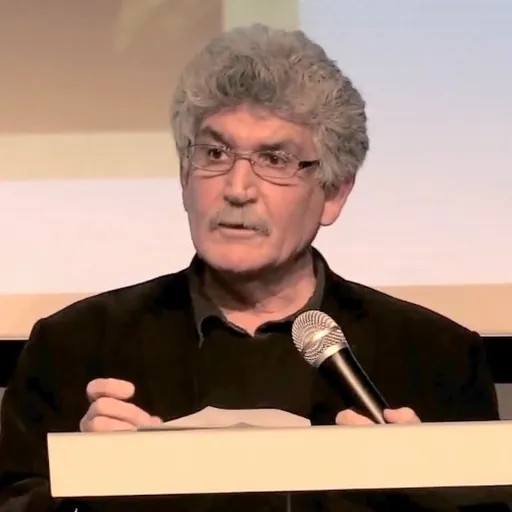 Portrait of Nasim Khaksar