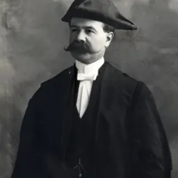 Portrait of Arthur Aimé Bruneau