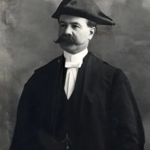 Portrait of Arthur Aimé Bruneau