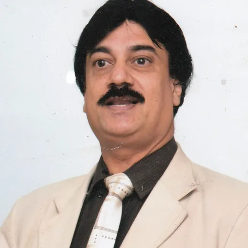 Portrait of Syed Zaheer Rizvi