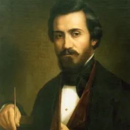 Portrait of Gheorghe Tattarescu