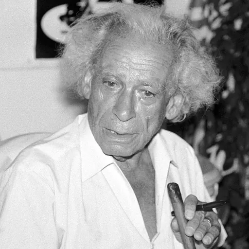 Portrait of Samuel Fuller
