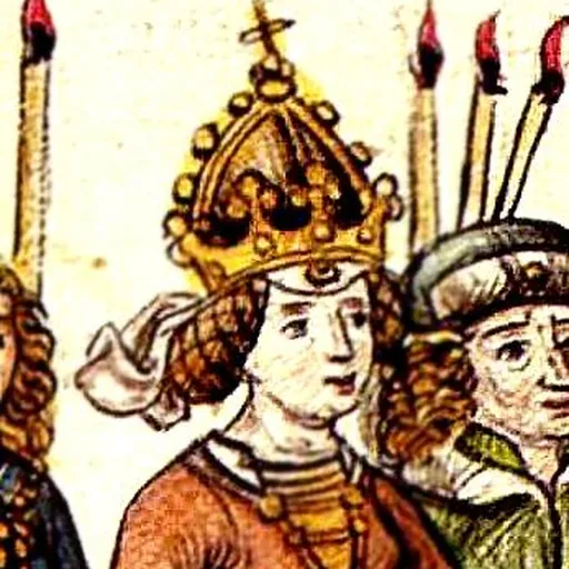 Portrait of Barbara of Cilli