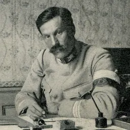 Portrait of Charles Robert-Dumas