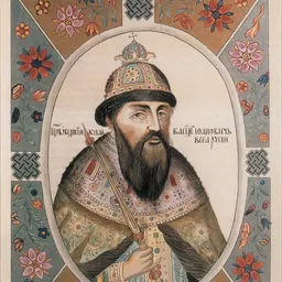 Portrait of Vasili IV of Russia