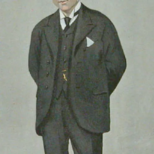 Portrait of Cosmo Bonsor