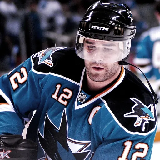 Portrait of Patrick Marleau