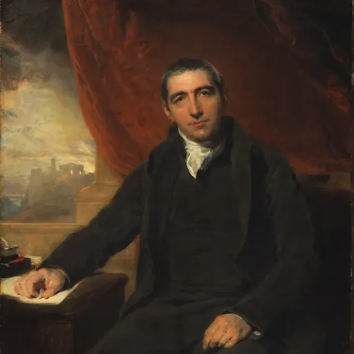 Portrait of Thomas Taylor