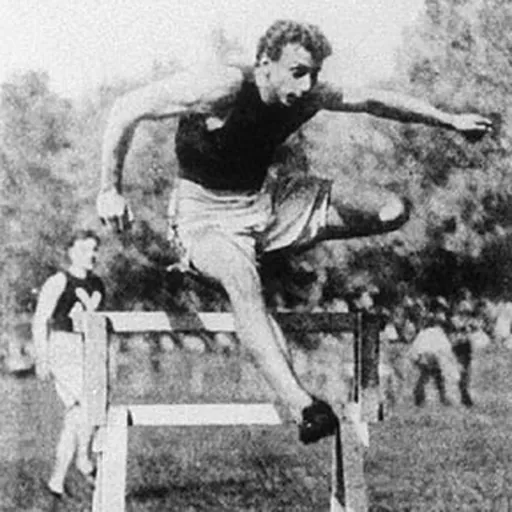 Portrait of Alvin Kraenzlein