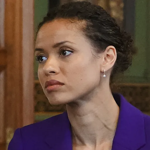 Portrait of Gugu Mbatha-Raw