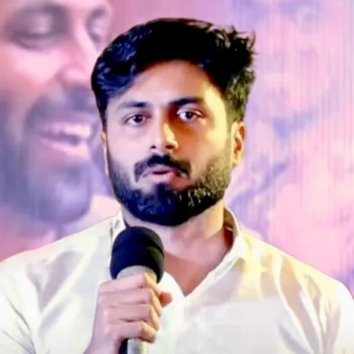Portrait of Ashwin Kumar L