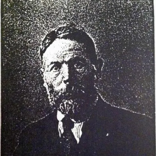 Portrait of Ernest Jean-Marie Millard de Bois Durand