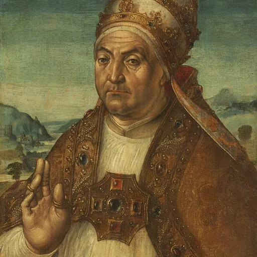 Portrait of Sixtus IV