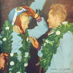 Portrait of Cliff Allison