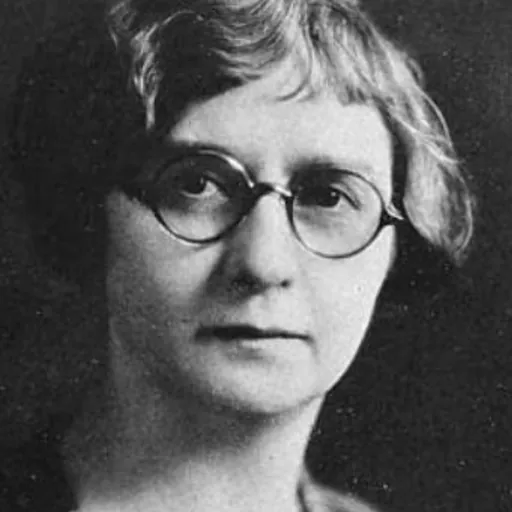 Portrait of Ava Milam Clark