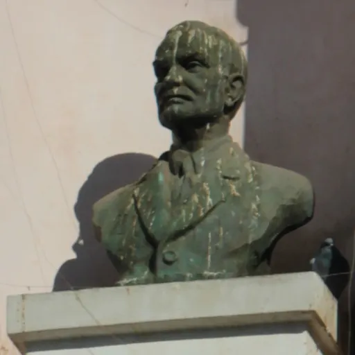 Portrait of John Mackintosh