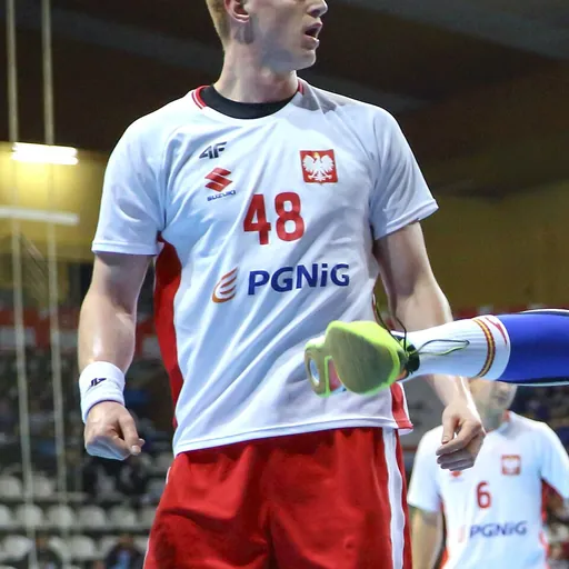 Portrait of Tomasz Gębala