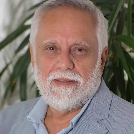Portrait of Rasool Vatandoust