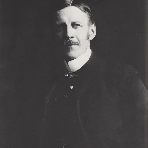 Portrait of Richard Norris Brooke